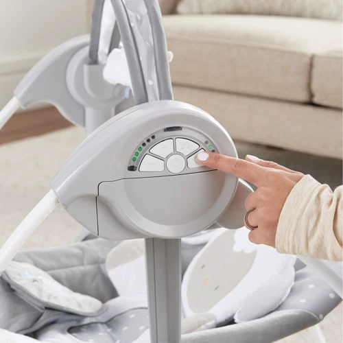 Кресло-качели Ingenuity Comfort 2 Go - Cuddle Lamb (074451121843): Тип кресло-качели