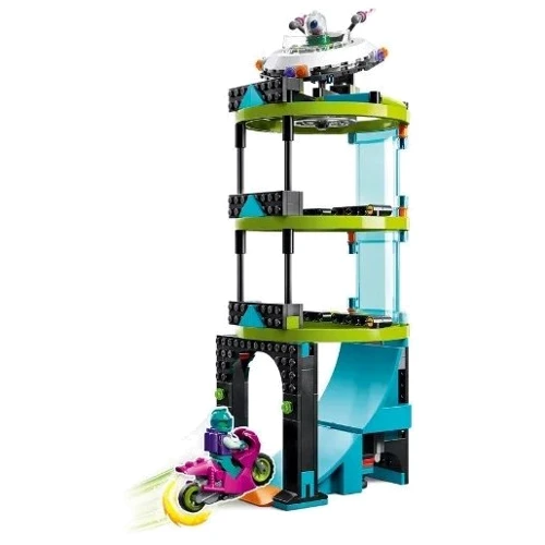Конструктор LEGO City Stuntz Невероятная задача для каскадеров 385 деталей (60361) фото 6