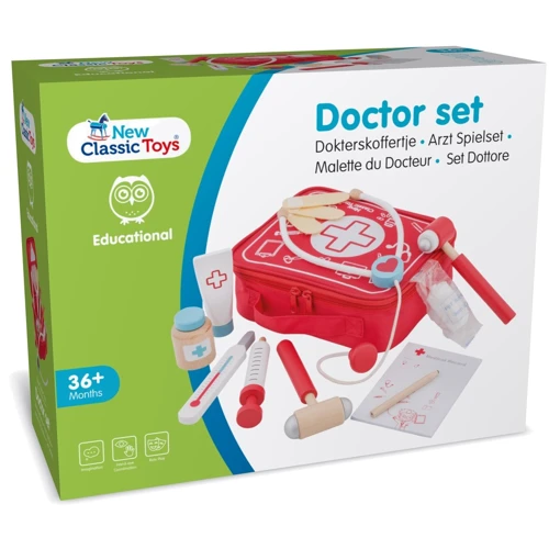Игровой набор New Classic Toys Набор доктора (18291): Производитель New Classic Toys