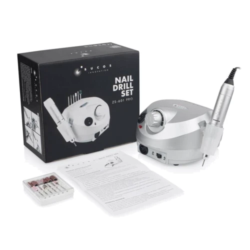 Фрезер BUCOS ZS-601 PRO SILVER (35000/45W): Питание Сеть