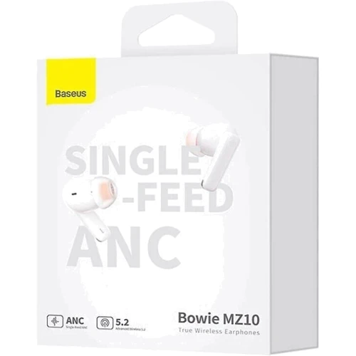 Наушники Baseus Bowie MZ10 White (NGTW340102): Дополнительно TWS наушники