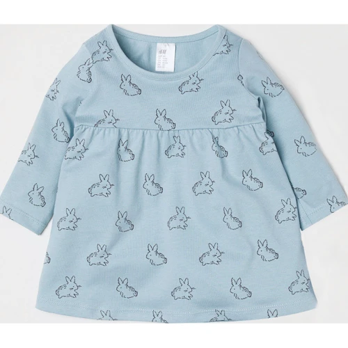 Туніка H & M 9Z5934468 68 см блакитна