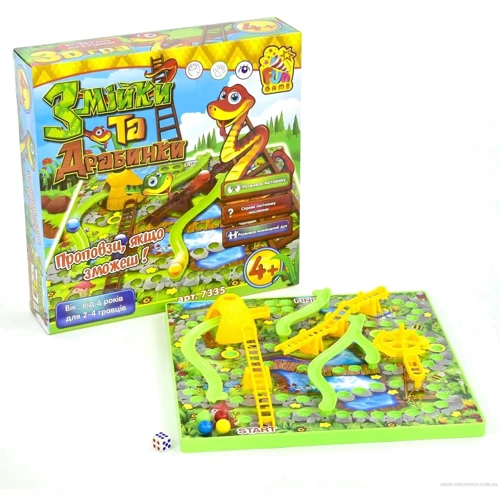 Настольная игра Fun Game Лестницы и змейки (7335)