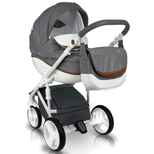 Универсальная коляска (2-в-1) Bexa Ideal New (IN1)