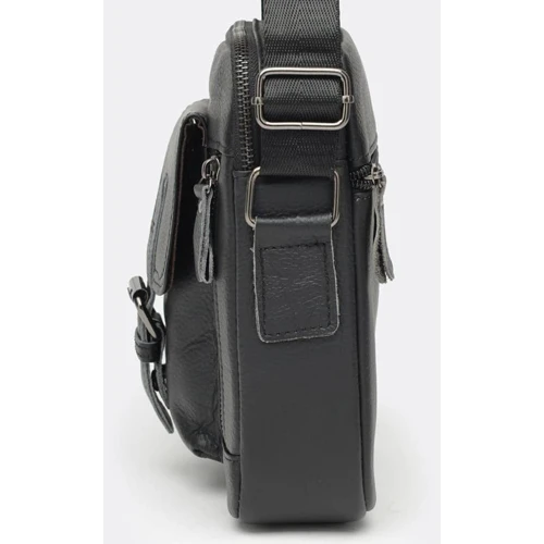 Мужская сумка через плечо Keizer черная (K11827-black): Страна производитель Тайвань