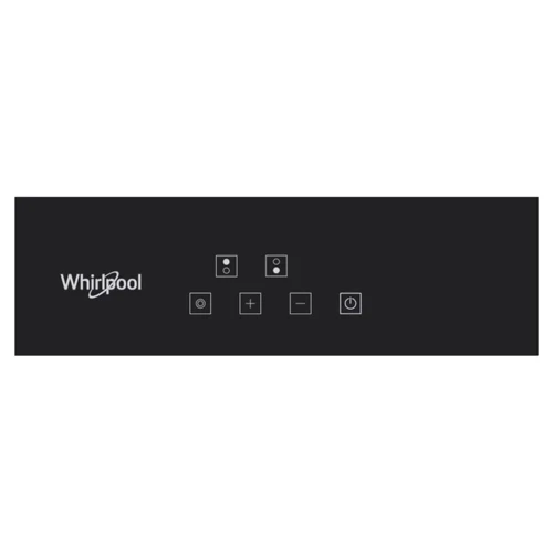 Варочная поверхность WHIRLPOOL WRD 6030 B: Расположение панели Спереди посередине