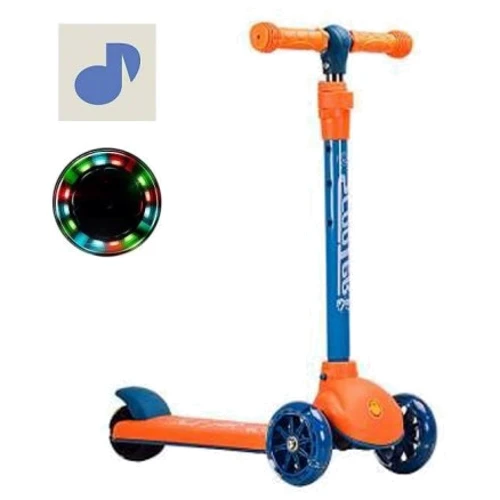 Самокат триколісний Mic "Scooter" помаранчевий (транспортувальна упаковка) (HS2020)
