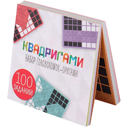 Настольная игра Стиль Жизни Квадригами: Вид логические
