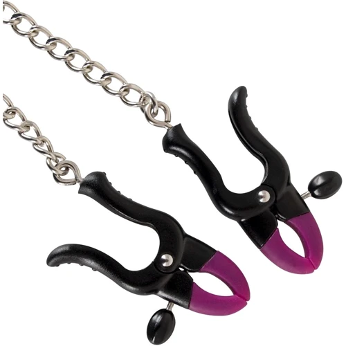 Зажимы для сосков Orion - Bad Kitty Silicone Nipple Clamps