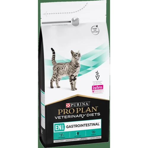 Сухой корм для кошек Pro Plan Veterinary Diets EN ST/OX Gastrointestinal 5 кг (7613035163980): Возраст Для всех