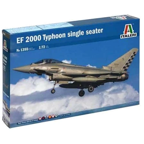 Модель Italeri Истребитель EF-2000 Typhoon (IT1355)