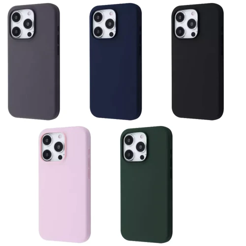 Чохол для iPhone Proove Silicone Case з Magnetic Ring Cypress for iPhone 15 Pro: Колір зеленый
