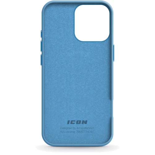 Чехол для iPhone ArmorStandart ICON2 Case Capri Blue for iPhone 16 Pro (ARM79638) фото 6