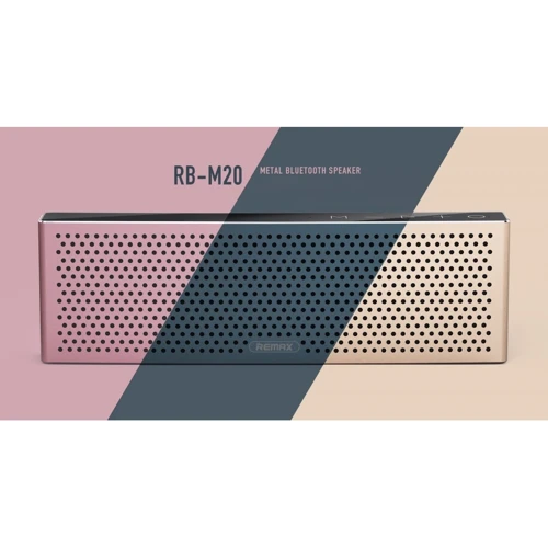 Акустика Remax RB-M20 Blue: Питание Li-ion аккумулятор