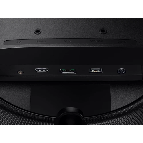 Монитор Samsung Odyssey G5 LC27G55T Black (LC27G55TQWIXCI / LC27G55TQBIXCI): Разъемы Выход на наушники, HDMI, DisplayPort