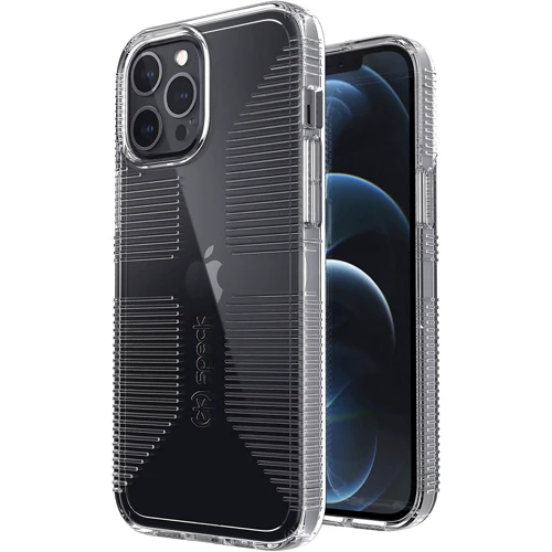 

Speck Gemshell Grip Case Clear/Clear (137613-5085) for iPhone 12 Pro Max