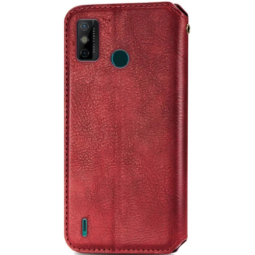 Аксесуар для смартфона Mobile Case Getman Cubic Red для TECNO Spark 6 Go: Колір красный