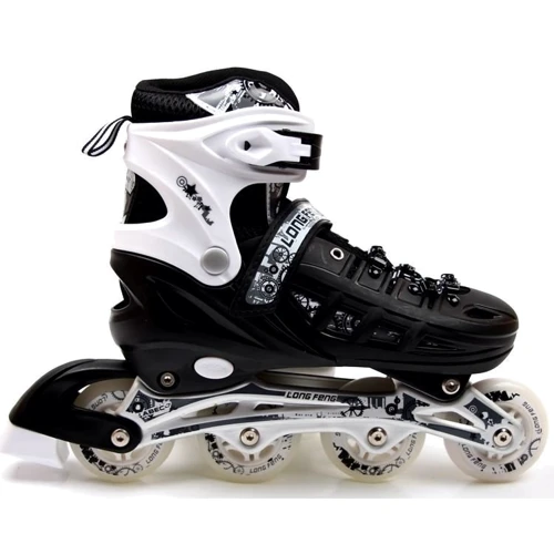 Ролики Scale Sports. Black (размер 38-41) 2069914823-L: Цвет черный