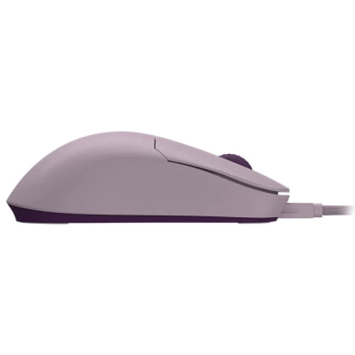 Мишка Hator Quasar Essential Lilac (HTM-403): Ергономіка симетрична для лівшів