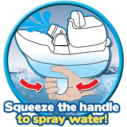 Іграшка для води BB Junior Water Squirters Піратський корабель (16-89062)