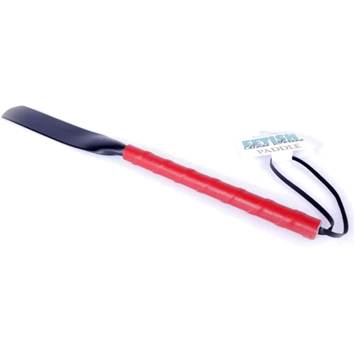Шлепалка Fetish Boss Series - Spanking Red and Black (BS3300104)