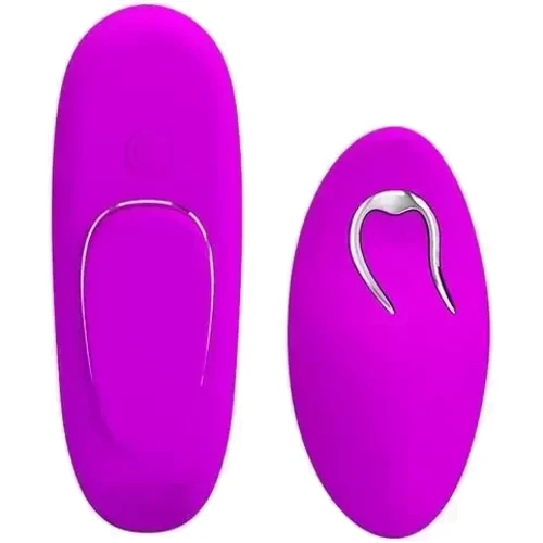 Стимулятор клитора с пультом д/у ROMANCE LISA USB 12 Functions, MC-36