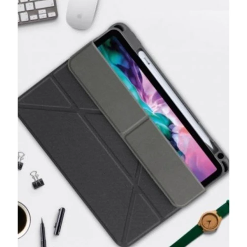 Аксессуар для iPad Mutural King Kong Case Black for iPad 10.9" 2022: Особенности отделение для стилуса, Складывается в подставку, режим автопробуждения/сна, Надежная защита от царап