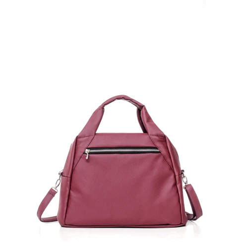 Женская спортивная сумка Sambag Vogue BKS бордовая (90153005): Фактура Матовая, Гладкая
