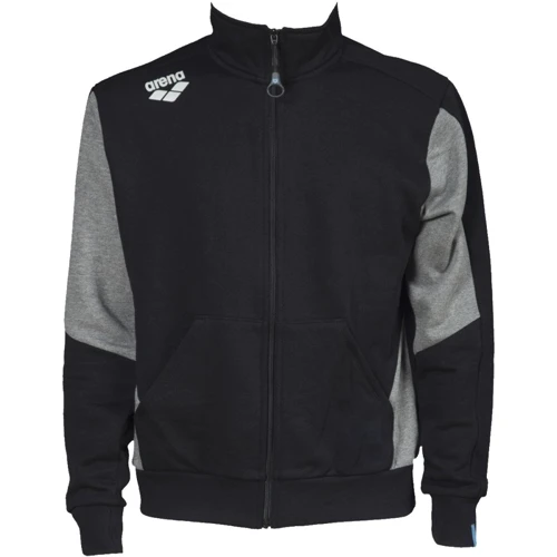 Спортивная кофта Arena TE F/Z Jacket (003769-500) 46 (S) черная