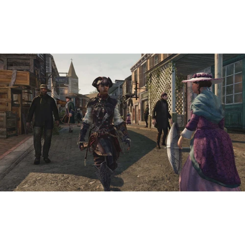 Assassins Creed III & Liberation Remastered (PS4): Серия приставки PlayStation 4