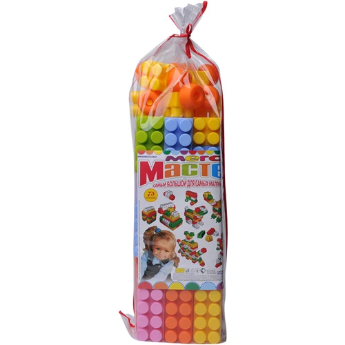 Maximus Конструктор Мега Мастер 5 75 эл. (5094)