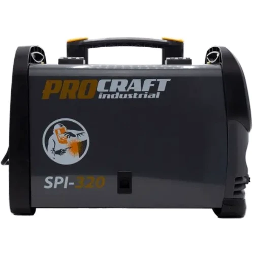 Інверторний напівавтомат зварювальний Procraft industrial SPI320: Метод зварювання многофункциональный (MMA/TIG/MIG)