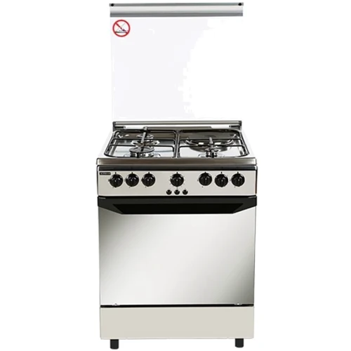Плита комбінована Fresh C63 Е5 / 01 Steel