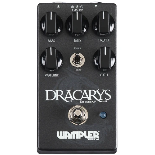 Педаль гитарных эффектов Педаль эффектов WAMPLER DRACARYS DISTORTION