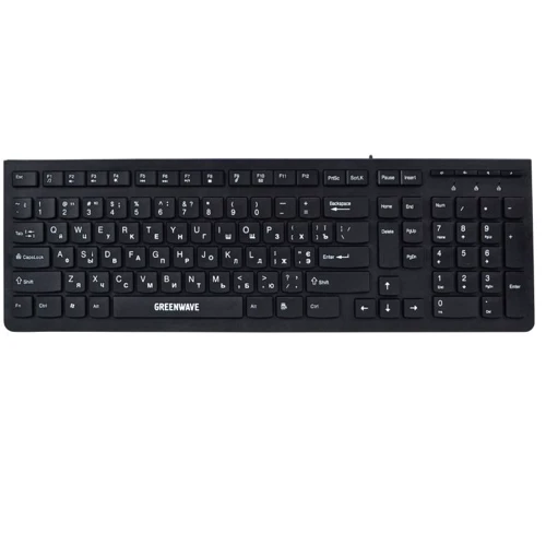 Клавиатура Greenwave KB-FN-401 (R0015249) Black