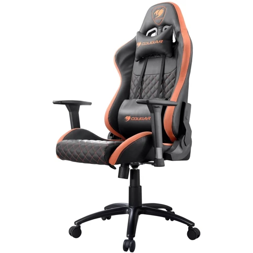 Cougar Armor PRO Black/Orange черный фото 2