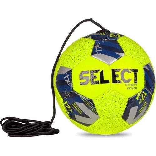 Мяч для игры Select Street Kicker v24 для обучения Желто-синий Уни 4 (099487-556)