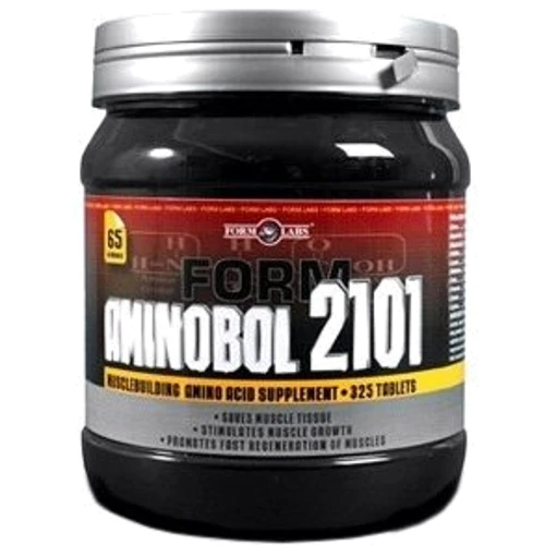 Амінокислота для спорту Form Labs Aminobol 2101 325 tabs