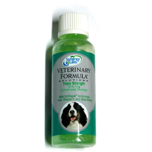 Концентрированный шампунь Veterinary Formula Triple Strength Dirty Dog Concentrated Shampoo для собак 45 мл (44024)