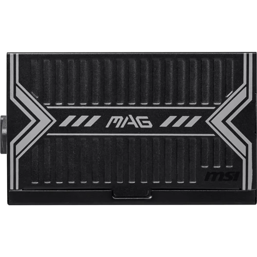 Блок живлення MSI MAG A650BN 650W: Модульні (знімні) кабелю Нет