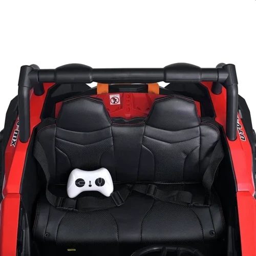 Детский электромобиль Джип Bambi Racer багги 4WD, красный (M 4567EBLR-3-2): Рекомендуемый возраст от 3 лет до 8 лет
