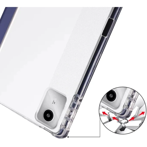 Аксессуар для планшетных ПК BeCover Case Book Soft Edge with Pencil mount Deep Blue for Lenovo Tab M11 TB-TB330FU/Xiaoxin Pad 11 2024 (712539)