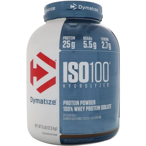 Протеїн Dymatize ISO-100 2300 g /72 servings/ Dutch Chocolate