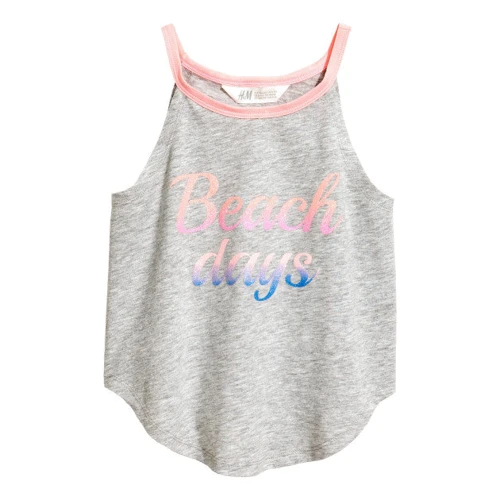 Майка H & M 4738055 158-164 см сіра
