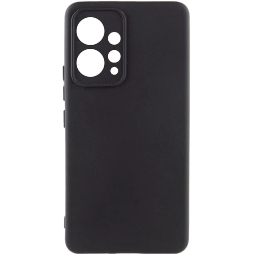 Аксессуар для смартфона Lakshmi Case Silicone Cover Full Camera Black for Xiaomi Redmi Note 12 4G