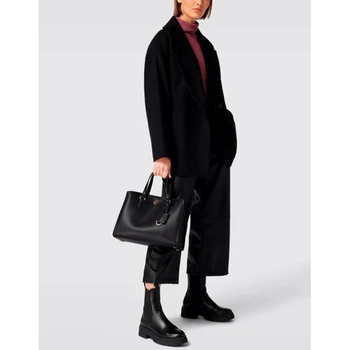 Женская сумка тоут Michael Kors MD SATCHEL черная (30F2G7CS2T001): Стиль Повседневный (Casual)