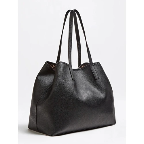 Жіноча сумка шоппер Guess Vikky Large Tote чорна (HWVG6995240-BLA): Країна виробник США
