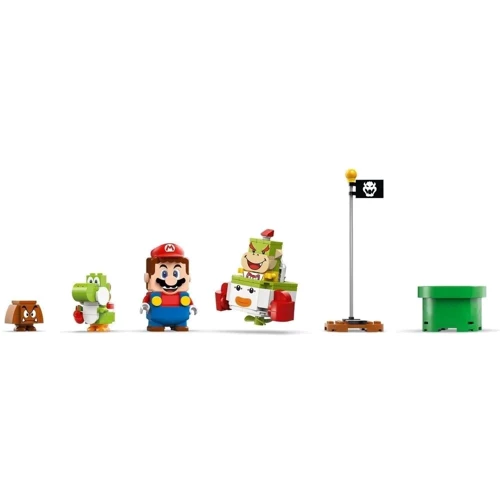 Конструктор LEGO Super Mario Приключения с интерактивным LEGO Марио 218 деталей (71439): Количество деталей, шт. 218