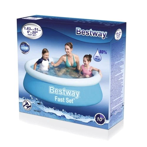 Басейн Bestway сімейний 57392 надувний 183-51см фото 5