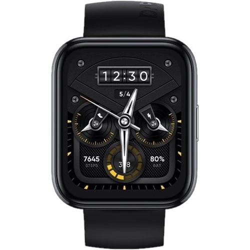 Смарт-годинник Realme Watch 2 Pro Black: Ємність батареї, мАг 390